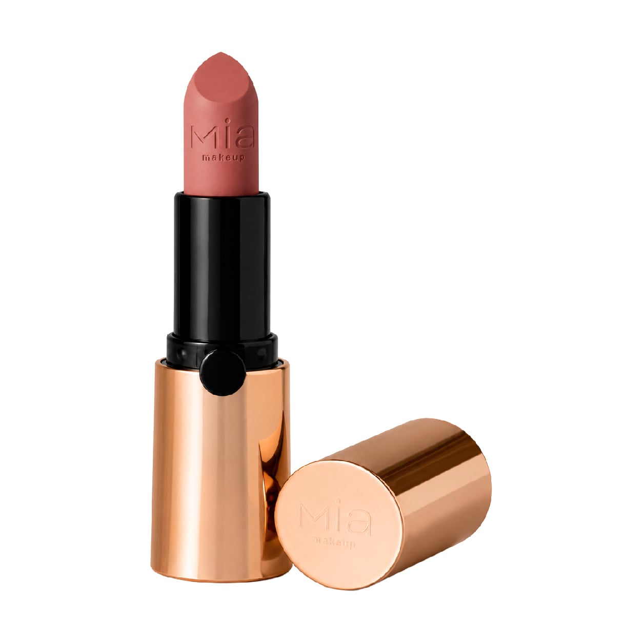 Помада для губ Mia Cosmetics Glam Flow Long Lasting Matte Lipstick, 02 Nue, 5 г